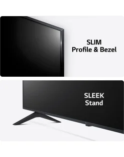LG 65UT80006LK 65in LED 4K UHD HDR ThinQ Smart TV