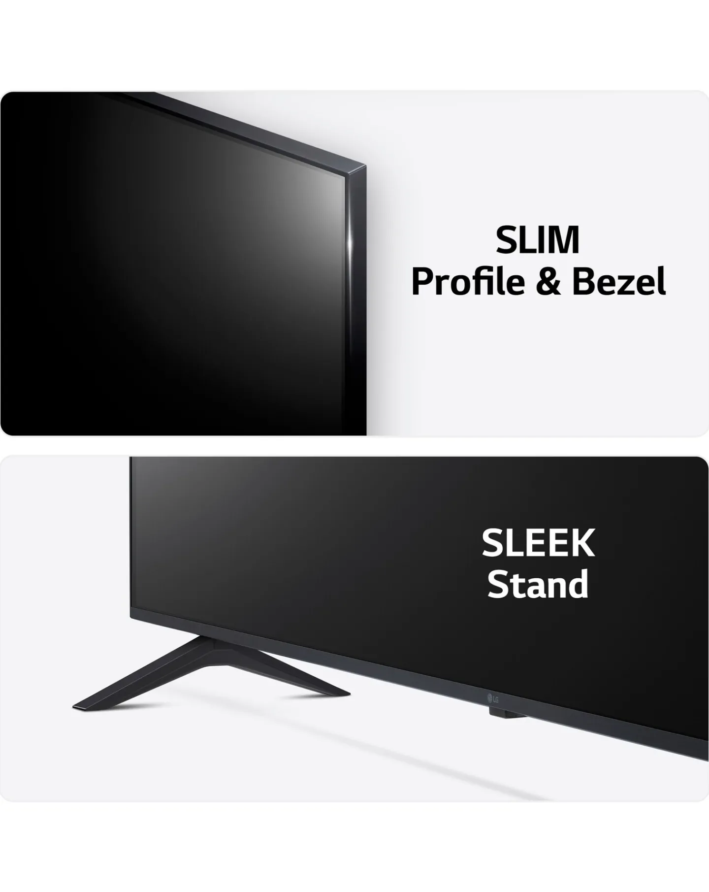 LG 65UT80006LK 65in LED 4K UHD HDR ThinQ Smart TV