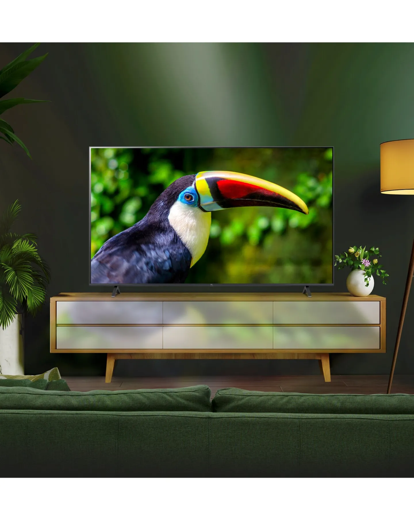 LG 65UT80006LK 65in LED 4K UHD HDR ThinQ Smart TV