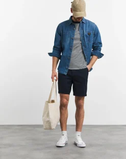 Jacamo Linen Blend Chino Short