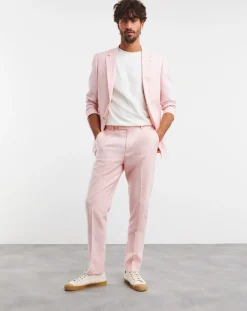 Jacamo Linen Blend Regular Fit Blazer