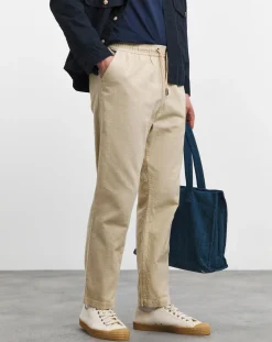Jacamo Linen Blend Straight Fit Trouser