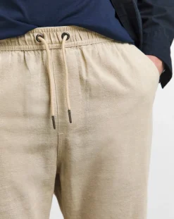 Jacamo Linen Blend Straight Fit Trouser