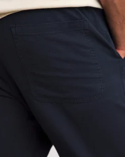 Jacamo Linen Blend Tapered Elasticated Trouser