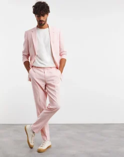 Jacamo Linen Blend Trouser