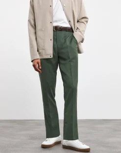Jacamo Linen Look Regular Fit Suit Trouser