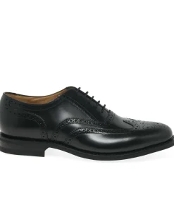 Loake 302B Mens Wide Fit Oxford Brogues