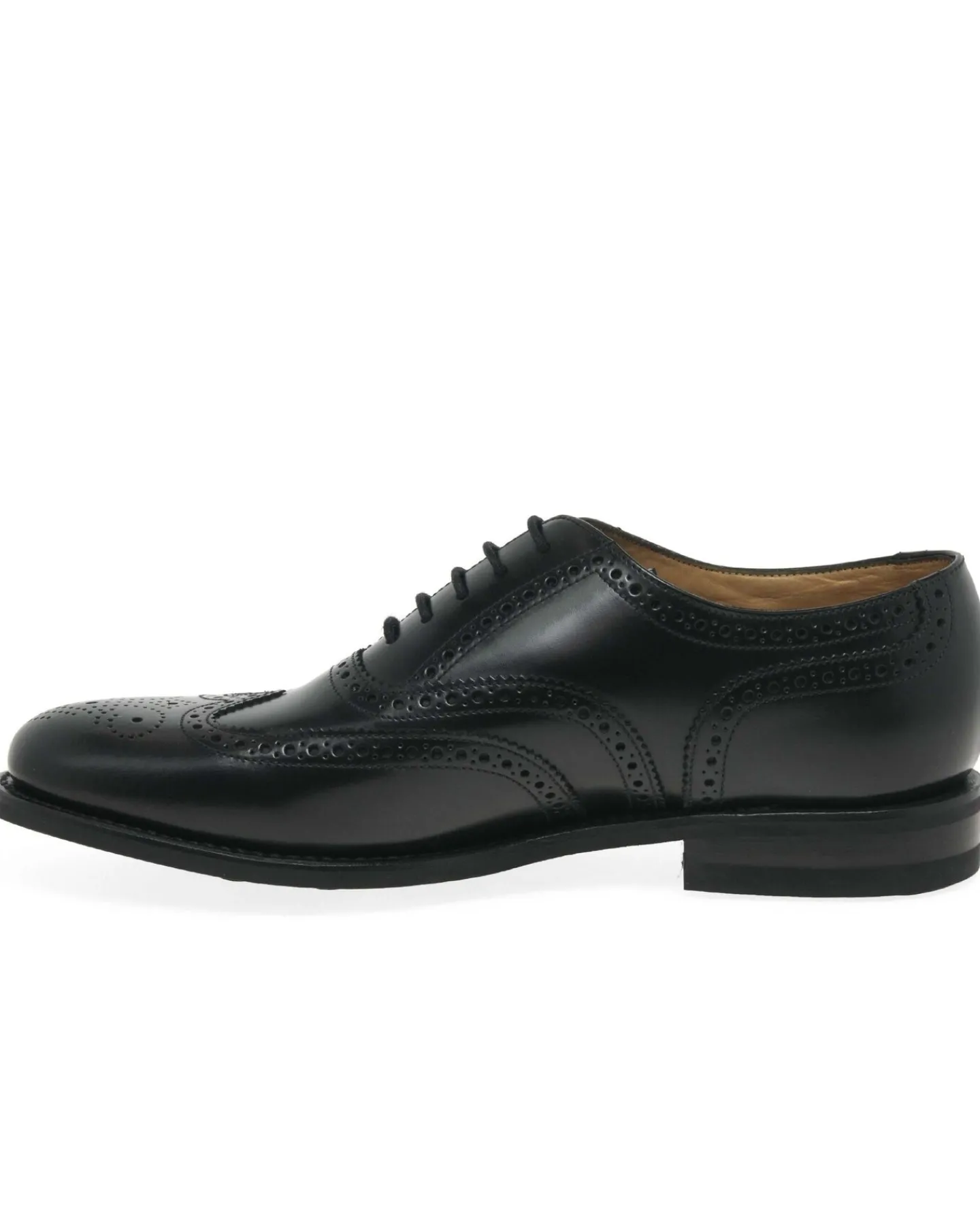 Loake 302B Mens Wide Fit Oxford Brogues