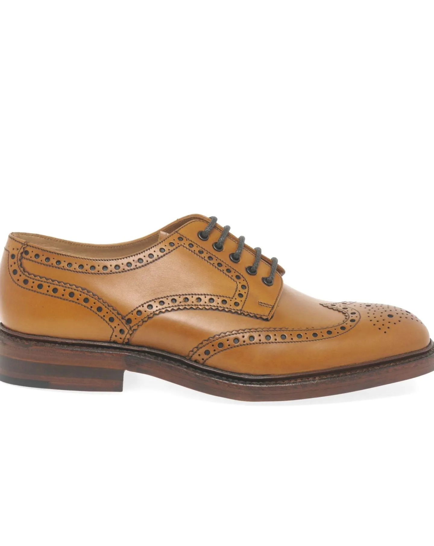 Loake Chester Leather Sdard Brogues