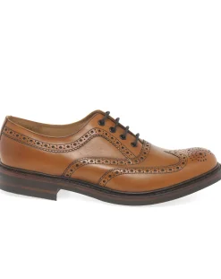 Loake Edward Mens Wide Fit Brogues