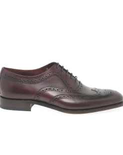 Loake Fearnley Standard Fit Oxford Shoes