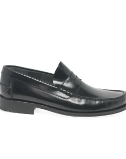 Loake Princeton Leather Moccasin Shoes