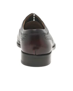 Loake Woodstock Wide Fit Half Brogues