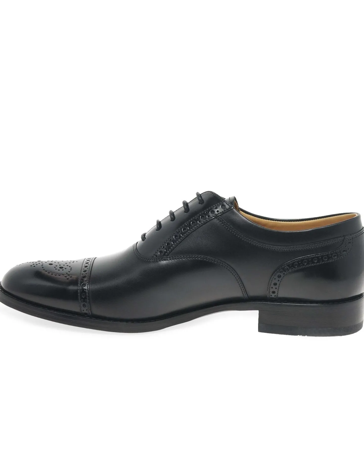 Loake Woodstock Wide Fit Half Brogues
