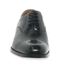 Loake Woodstock Wide Fit Half Brogues