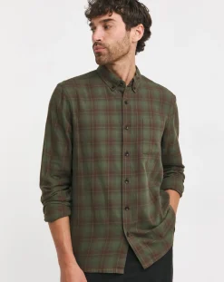 Jacamo Long Sleeve Button Down Checked Shirt