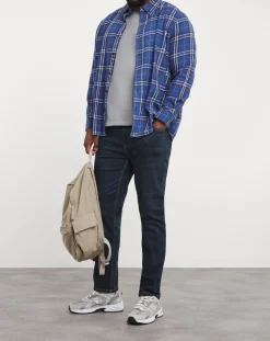 Jacamo Long Sleeve Button Down Check Shirt