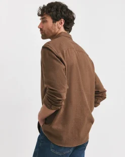 Jacamo Long Sleeve Button Down Flannel Shirt