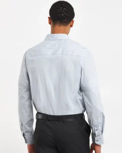 Jacamo Long Sleeve Button Down Poplin Shirt