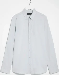 Jacamo Long Sleeve Button Down Poplin Shirt