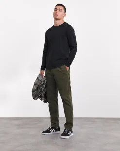 Jacamo Long Sleeve Crew Neck T-Shirt Long