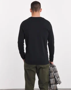 Jacamo Long Sleeve Crew Neck T-Shirt Long
