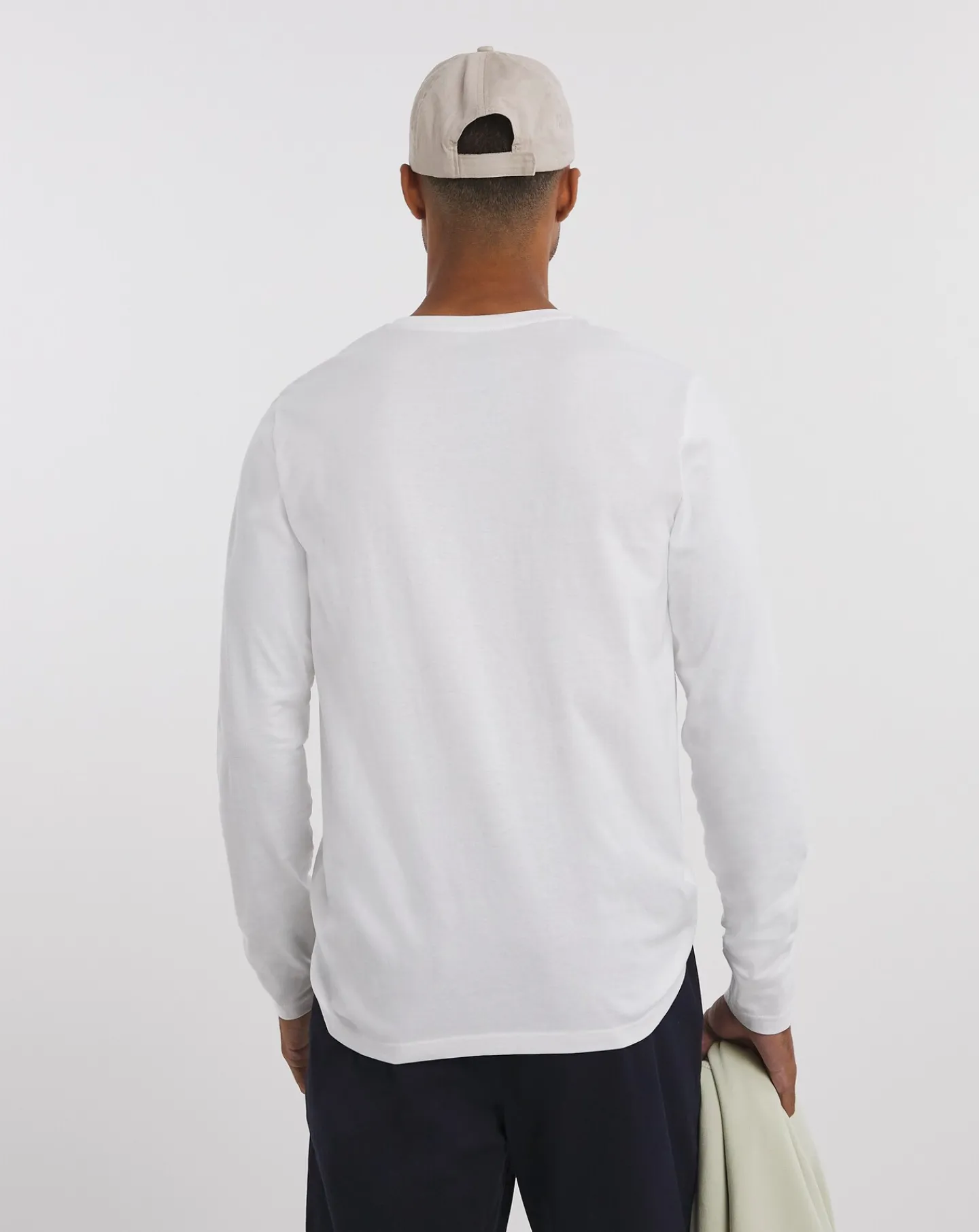 Jacamo Long Sleeve Crew Neck T-shirt Long
