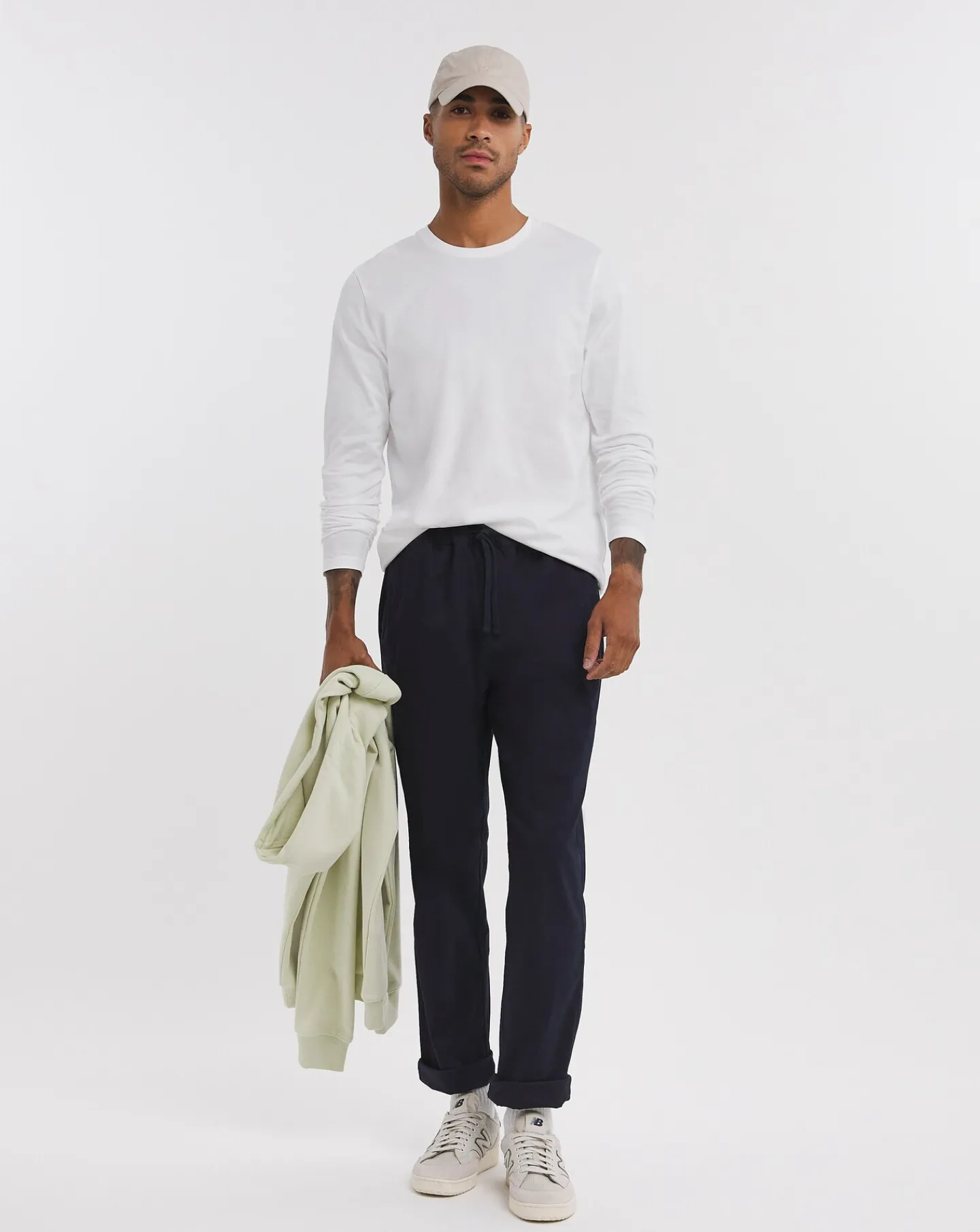 Jacamo Long Sleeve Crew Neck T-shirt Long