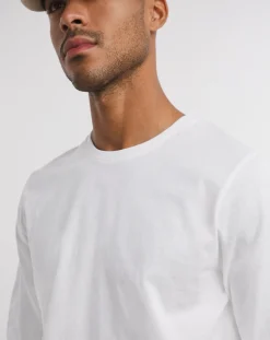 Jacamo Long Sleeve Crew Neck T-shirt Long
