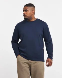 Jacamo Long Sleeve Crew Neck T-shirt Long