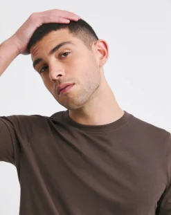 Jacamo Long Sleeve Crew T-Shirt Long