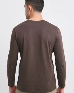 Jacamo Long Sleeve Crew T-Shirt Long