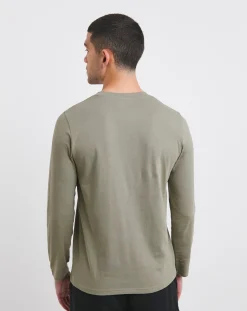 Jacamo Long Sleeve Crew T-Shirt Long