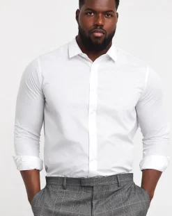 Jacamo Long Sleeve Formal Shirt Long