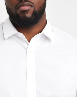 Jacamo Long Sleeve Formal Shirt Long