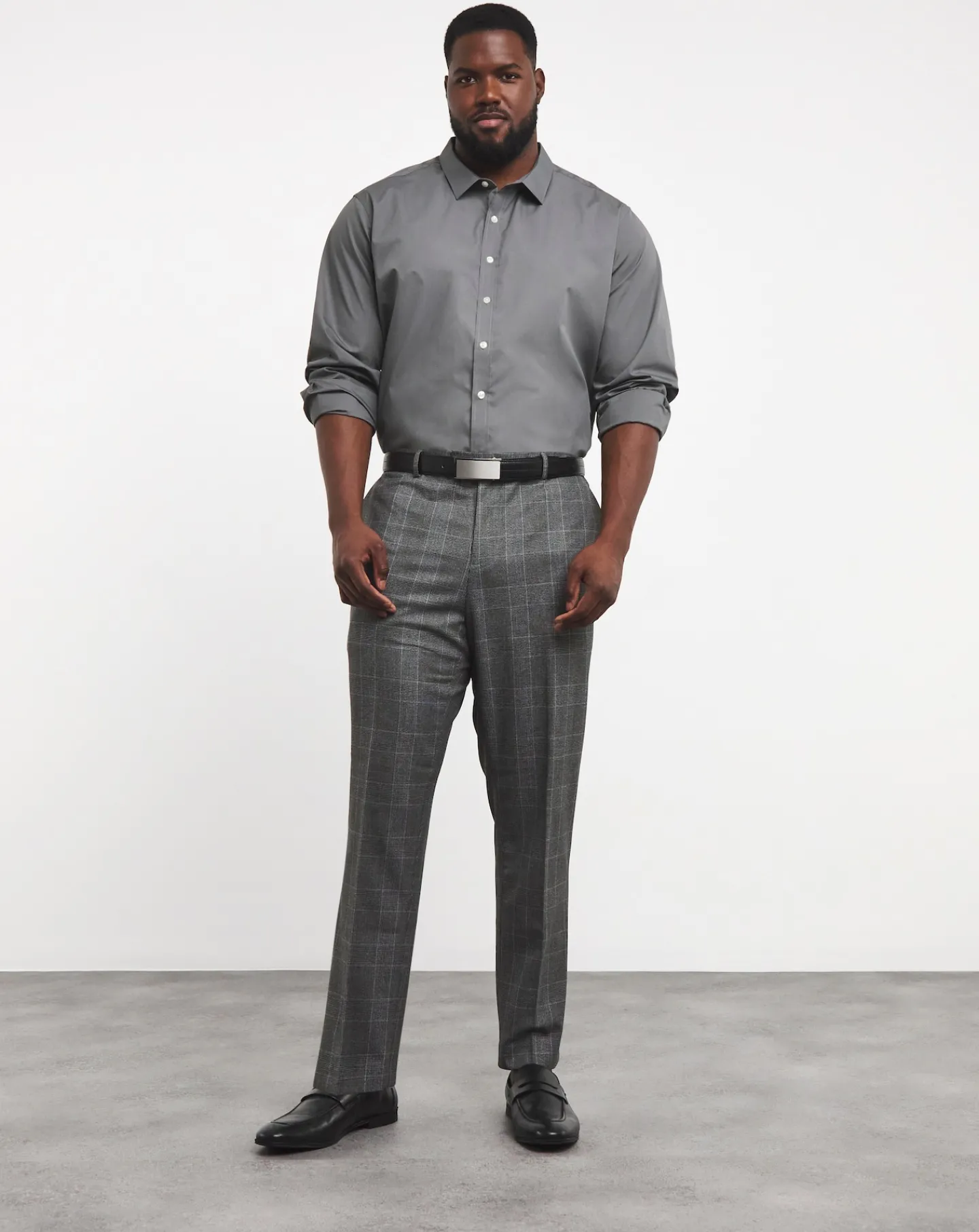Jacamo Long Sleeve Formal Shirt Long