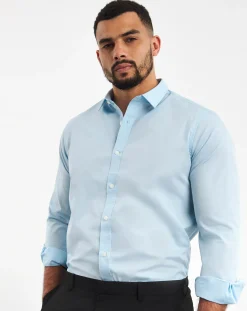 Jacamo Long Sleeve Formal Shirt Long