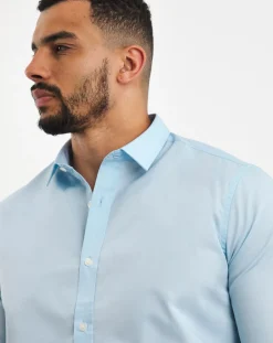 Jacamo Long Sleeve Formal Shirt Long