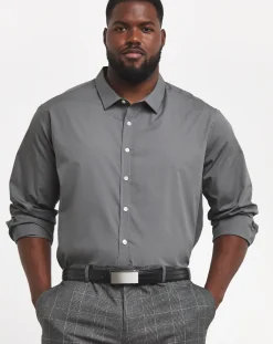 Jacamo Long Sleeve Formal Shirt Regular
