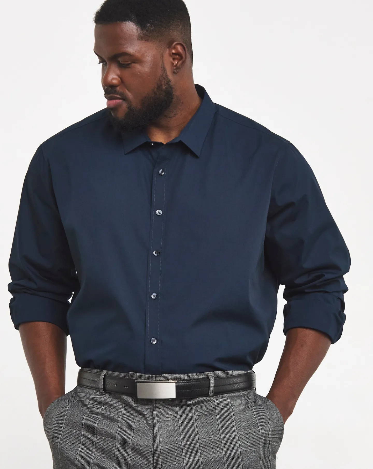 Jacamo Long Sleeve Formal Shirt Long