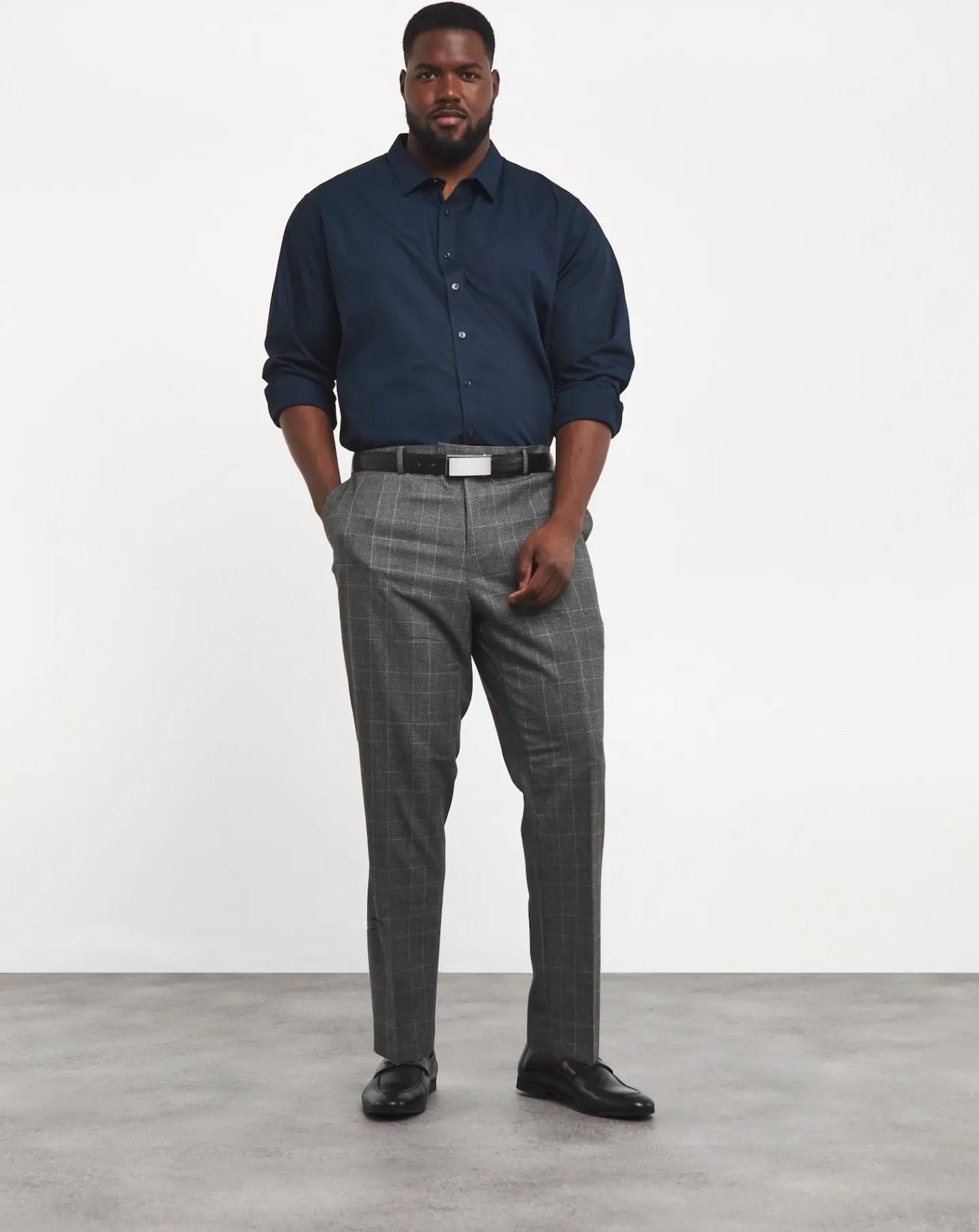 Jacamo Long Sleeve Formal Shirt Long
