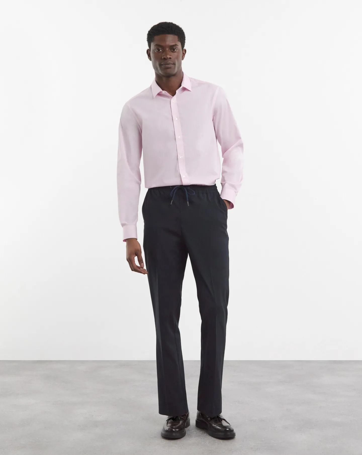 Jacamo Long Sleeve Formal Shirt Long