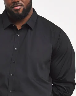 Jacamo Long Sleeve Formal Shirt Regular