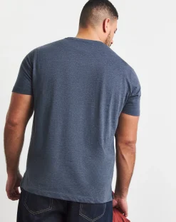 Jacamo Long Sleeve Grandad T-Shirt Long