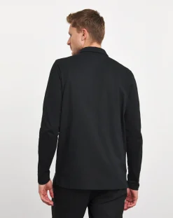Jacamo Long Sleeve Jersey Polo
