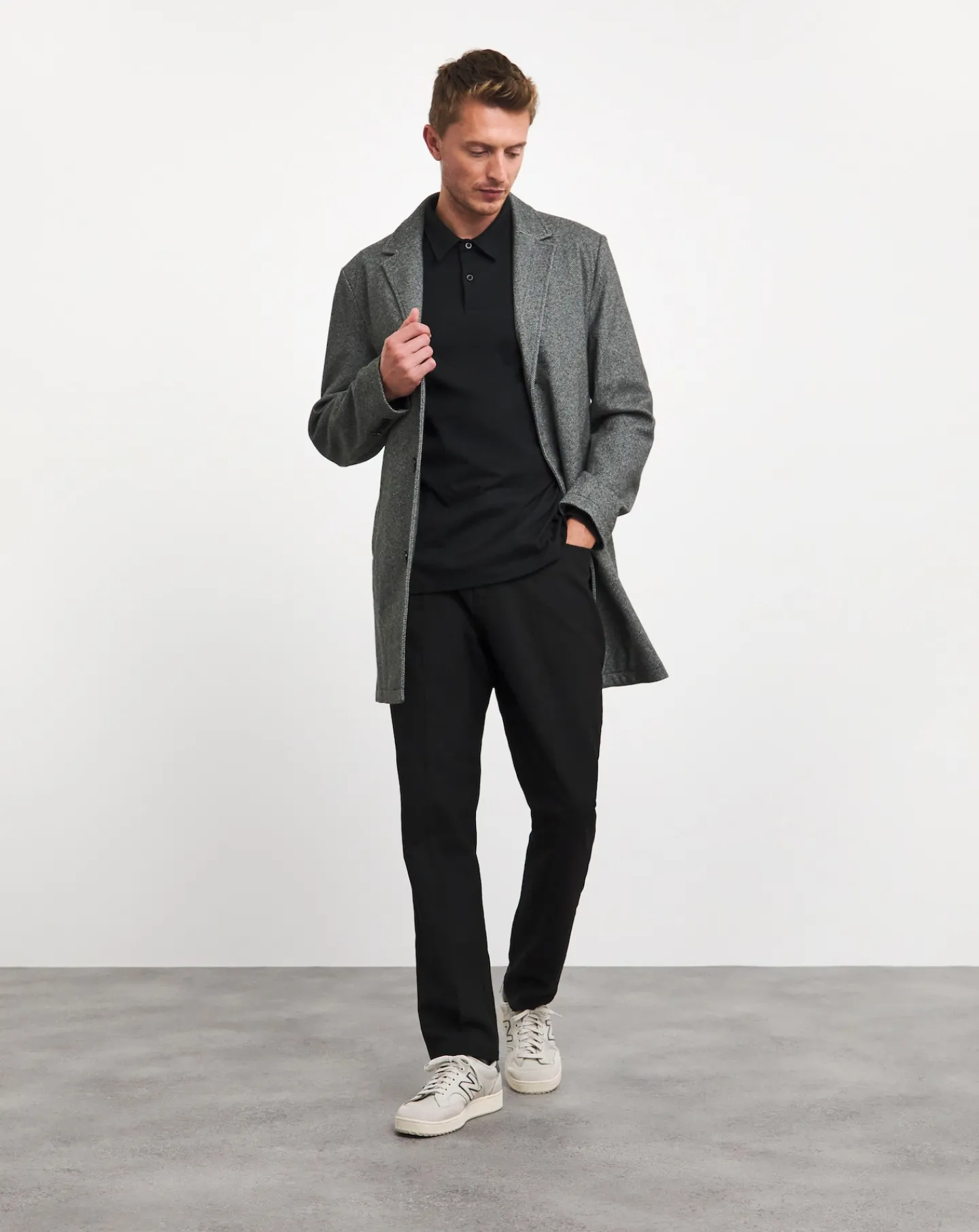 Jacamo Long Sleeve Jersey Polo