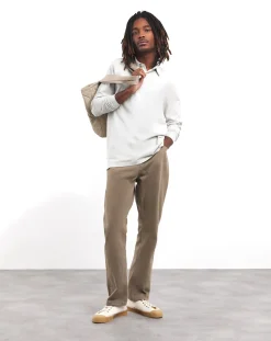 Jacamo Long Sleeve Jersey Polo Long