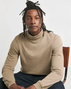 Jacamo Long Sleeve Jersey Roll Neck Long