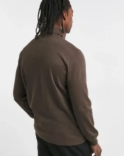 Jacamo Long Sleeve Jersey Roll Neck Long
