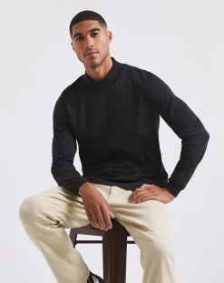 Jacamo Long Sleeve Jersey Turtle Neck Long